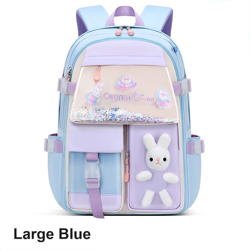 Children’s Colorful Bunny Backpacks