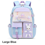 Load image into Gallery viewer, Children’s Colorful Bunny Backpacks
