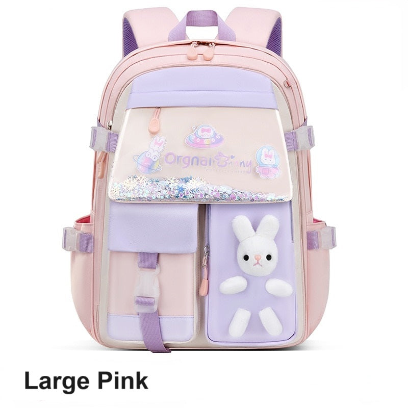 Children’s Colorful Bunny Backpacks