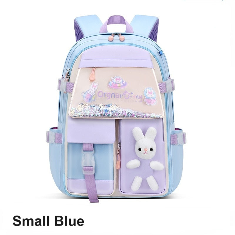 Children’s Colorful Bunny Backpacks