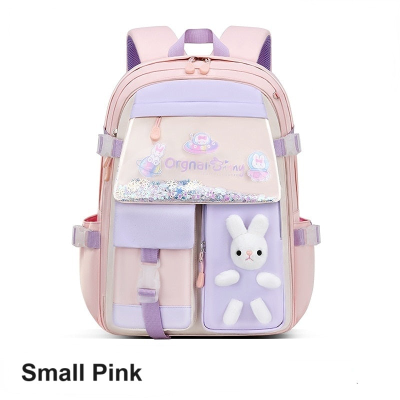 Children’s Colorful Bunny Backpacks