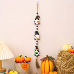 Load image into Gallery viewer, Halloween Wooden Beads Pendant - Gnome/ Pumpkin/ Bat/ Ghost
