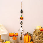 Load image into Gallery viewer, Halloween Wooden Beads Pendant - Gnome/ Pumpkin/ Bat/ Ghost
