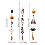 Load image into Gallery viewer, Halloween Wooden Beads Pendant - Gnome/ Pumpkin/ Bat/ Ghost
