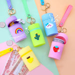 Load image into Gallery viewer, Cute cartoon kids coin money stationary earphone cosmetics storage pouch bag organizer (TakaraCorner.com)
