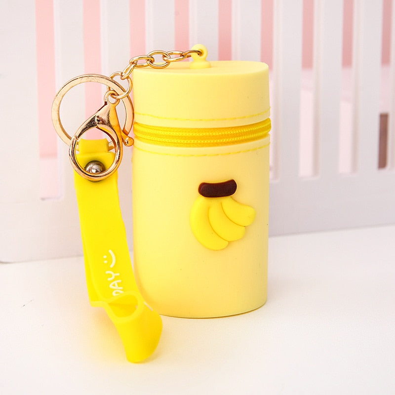 Cute Coin Earphone Cosmetics Pouch