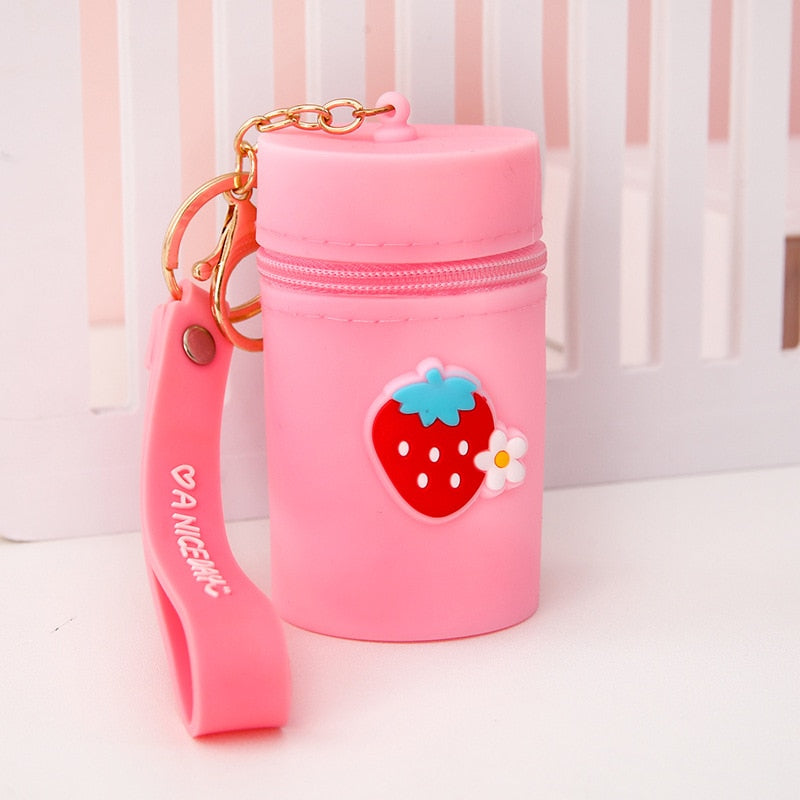 Cute Coin Earphone Cosmetics Pouch