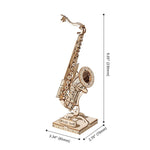 Load image into Gallery viewer, Wooden Puzzle Toys - Saxophone
