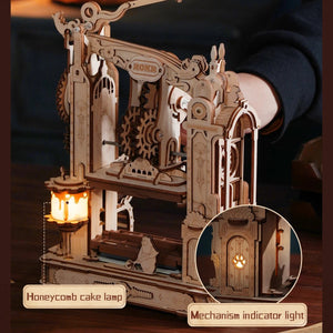 Wooden Puzzle - Classic Printing Press