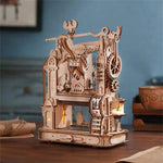 Load image into Gallery viewer, Wooden Puzzle - Classic Printing Press
