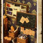 Load image into Gallery viewer, Victorian Detective Book Nook
