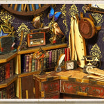 Load image into Gallery viewer, Victorian Detective Book Nook
