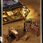 Load image into Gallery viewer, Victorian Detective Book Nook
