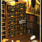 Load image into Gallery viewer, Victorian Detective Book Nook
