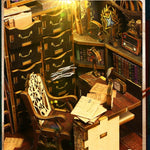 Load image into Gallery viewer, Victorian Detective Book Nook
