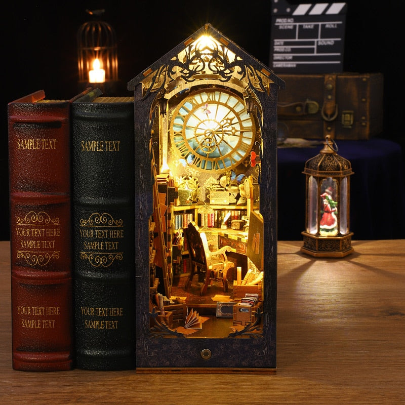 Victorian Detective Book Nook