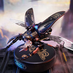 Load image into Gallery viewer, DIY Moveable Mechanic Puzzle Toy Steampunk Storm Beetle (TakaraCorner.com)
