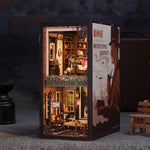 Load image into Gallery viewer, DIY wooden book nook puzzle toys light boys gift rose detective agency (TakaraCorner.com)
