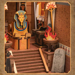 Load image into Gallery viewer, Wooden Book Nook - Treasure Hunt In Egypt
