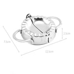 Load image into Gallery viewer, Stainless Steel Ravioli Dumpling Cutter Mold
