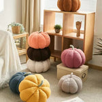 Load image into Gallery viewer, Pumpkin Pillow Cushion Decoration
