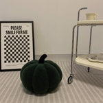 Load image into Gallery viewer, Halloween Thanksgiving autumn sofa couch Pumpkin Pillow Cushion Decoration green BYX dark green (TakaraCorner.com)
