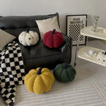 Load image into Gallery viewer, Pumpkin Pillow Cushion Decoration
