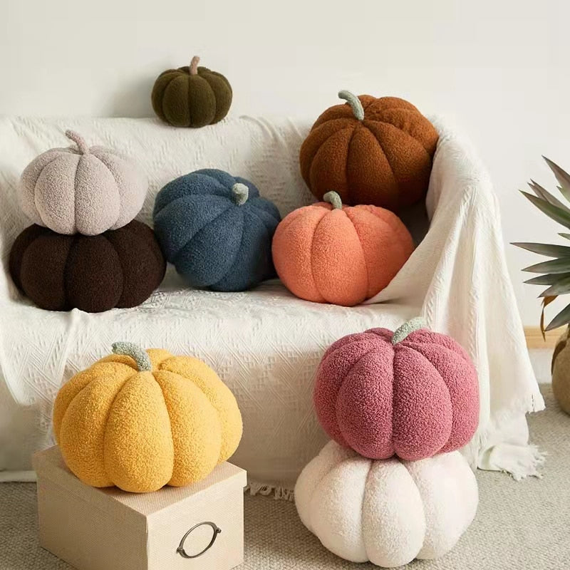 Pumpkin Pillow Cushion Decoration