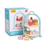 Load image into Gallery viewer, Kids Wooden Toy Set - Ice Cream Store/ Afternoon Tea/ Cake Shop
