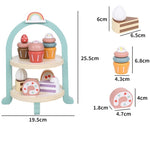 Load image into Gallery viewer, Kids Wooden Toy Set - Ice Cream Store/ Afternoon Tea/ Cake Shop
