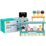 Load image into Gallery viewer, Kids Wooden Toy Set - Ice Cream Store/ Afternoon Tea/ Cake Shop
