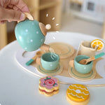 Load image into Gallery viewer, Kids Wooden Toy Set - Ice Cream Store/ Afternoon Tea/ Cake Shop
