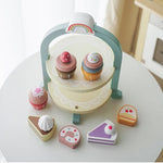 Load image into Gallery viewer, Kids Wooden Toy Set - Ice Cream Store/ Afternoon Tea/ Cake Shop
