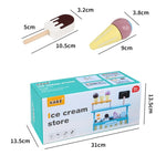 Load image into Gallery viewer, Kids Wooden Toy Set - Ice Cream Store/ Afternoon Tea/ Cake Shop
