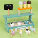 Load image into Gallery viewer, Kids Wooden Toy Set - Ice Cream Store/ Afternoon Tea/ Cake Shop
