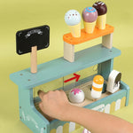 Load image into Gallery viewer, Kids Wooden Toy Set - Ice Cream Store/ Afternoon Tea/ Cake Shop
