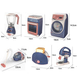 Load image into Gallery viewer, Mini Children&#39;s Household Toys - Washing Machine/ Vacuum/ Blender/ Juicer/ Toaster
