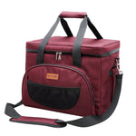 Load image into Gallery viewer, Camping Fishing Insulated Shoulder Bag Tote
