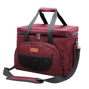 Camping Fishing Insulated Shoulder Bag Tote