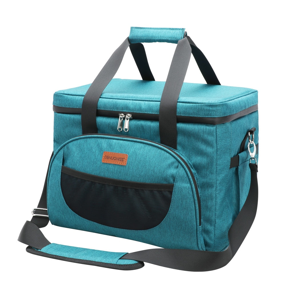 Camping Fishing Insulated Shoulder Bag Tote