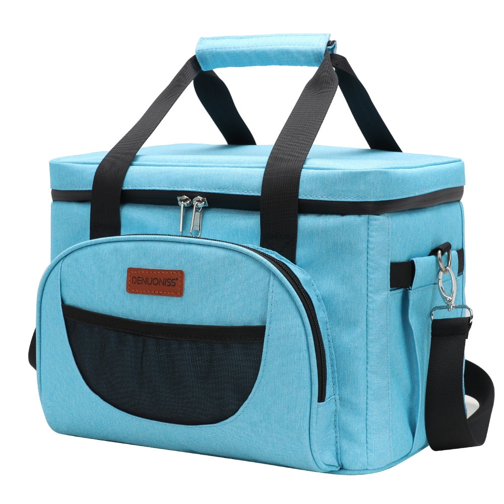 Camping Fishing Insulated Shoulder Bag Tote