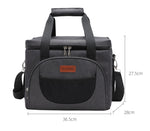 Load image into Gallery viewer, Camping Fishing Insulated Shoulder Bag Tote
