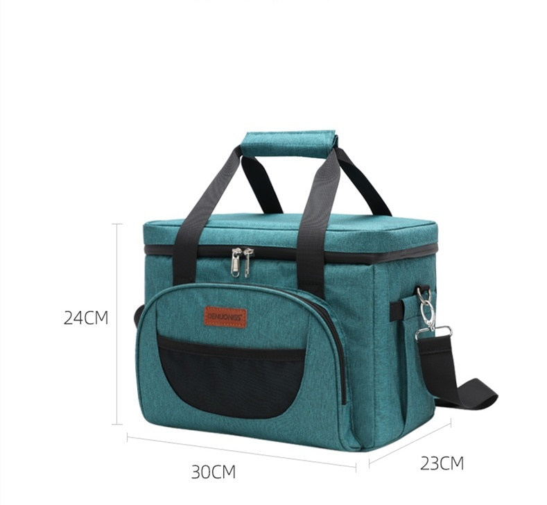 Camping Fishing Insulated Shoulder Bag Tote