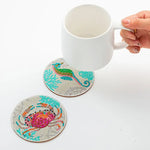 Load image into Gallery viewer, 8pcs DIY Diamond Painting Coaster - Sunflower/ Sea World/ Sea Animal
