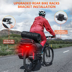 Load image into Gallery viewer, Wireless Bicycle Rear Light Anti Theft Alarm With Turn Signal
