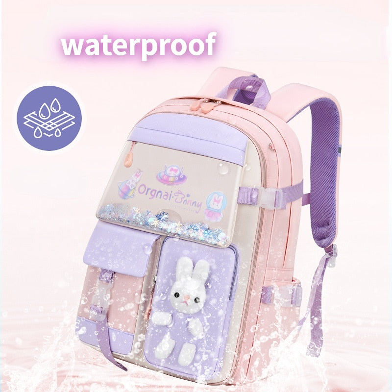 Children’s Colorful Bunny Backpacks