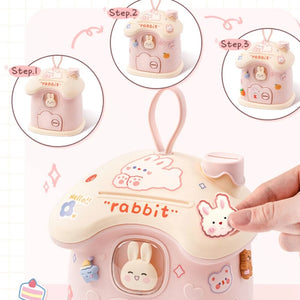 Kids Piggy Bank Toy With Lock