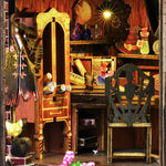 Load image into Gallery viewer, Miniature Wooden Doll House - Magic Spirit Mansion
