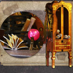 Load image into Gallery viewer, Miniature Wooden Doll House - Magic Spirit Mansion
