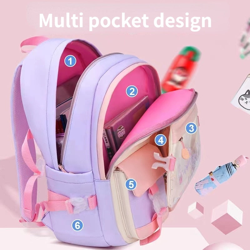 Children’s Colorful Bunny Backpacks